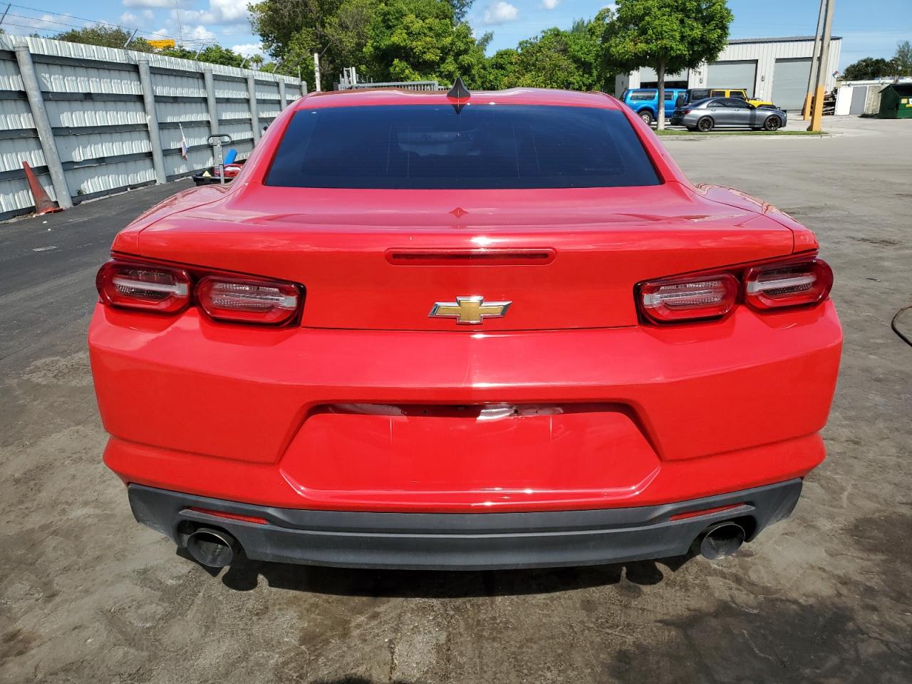 2020 Chevrolet Camaro Ls VIN: 1G1FA1RS6L0109951 Lot: 71008535