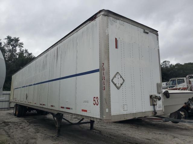 2007 Wabash Dvcvhpc Dry Van Trailer
