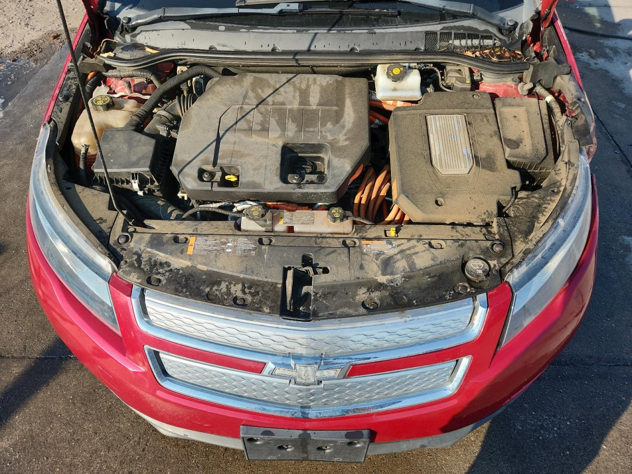 2013 Chevrolet Volt VIN: 1G1RH6E44DU114265 Lot: 70881745