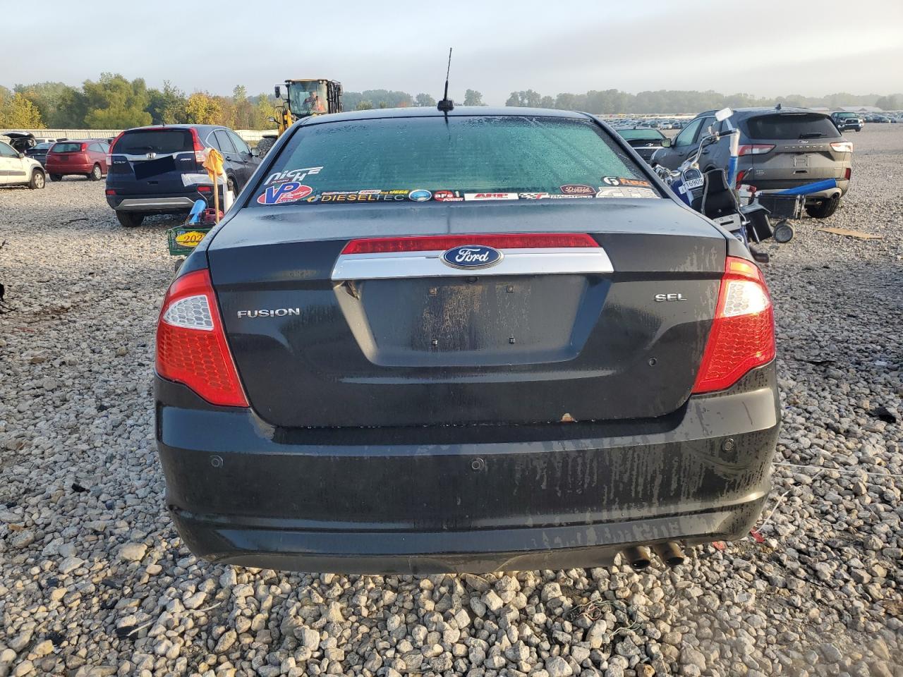 2012 Ford Fusion Sel VIN: 3FAHP0JA3CR256701 Lot: 80334415
