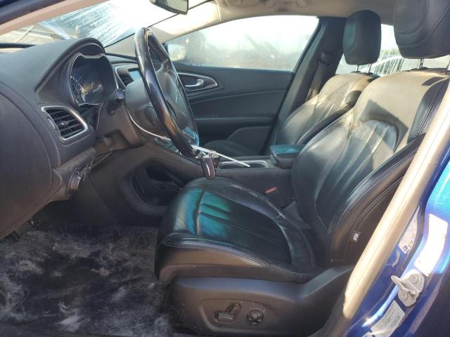  CHRYSLER 200 2017 Синий