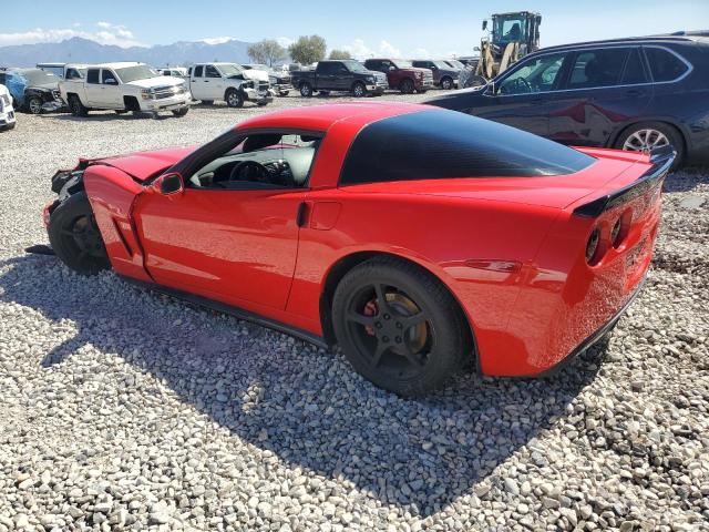  CHEVROLET CORVETTE 2013 Red