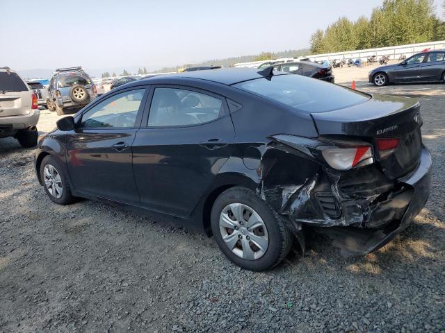  HYUNDAI ELANTRA 2016 Черный