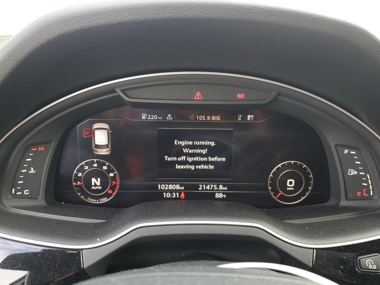 2017 Audi Q7 Premium Plus VIN: WA1LAAF71HD008126 Lot: 81027215