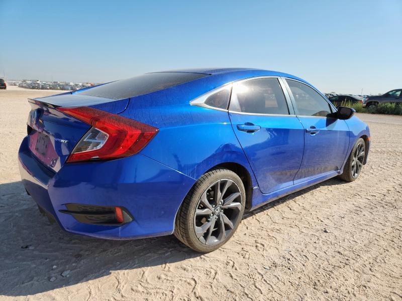  HONDA CIVIC 2020 Синий
