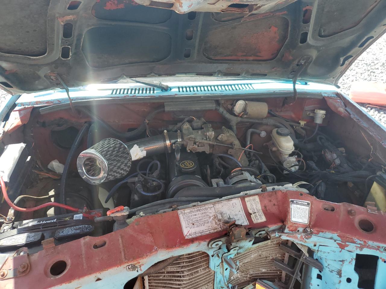 1986 Ford Ranger VIN: 1FTBR10T4GUC92317 Lot: 81880605