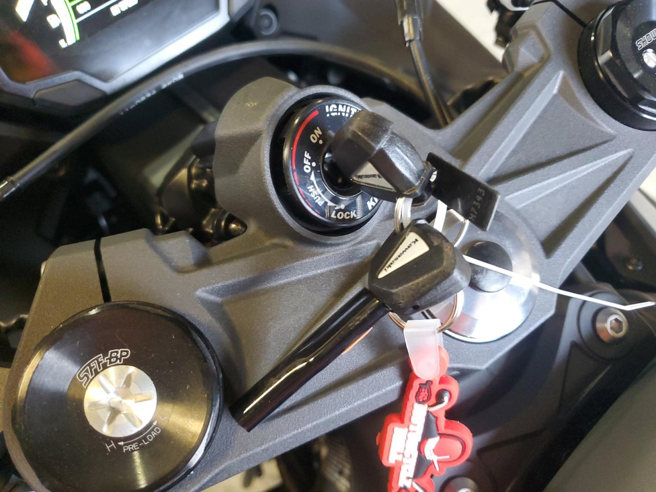 2025 Kawasaki Zx636 K VIN: JKBZXJK13SA008451 Lot: 80179835