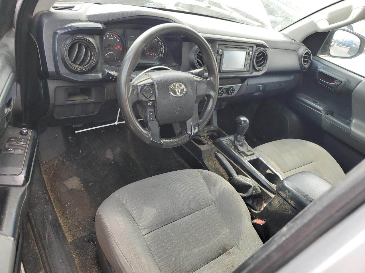 2017 Toyota Tacoma Access Cab VIN: 5TFRX5GN1HX074466 Lot: 80242395