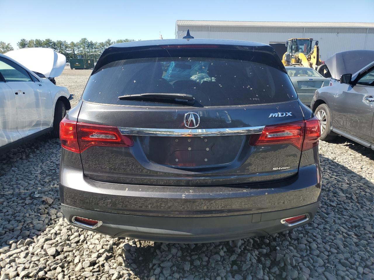 2014 Acura Mdx VIN: 5FRYD4H29EB022574 Lot: 71850485