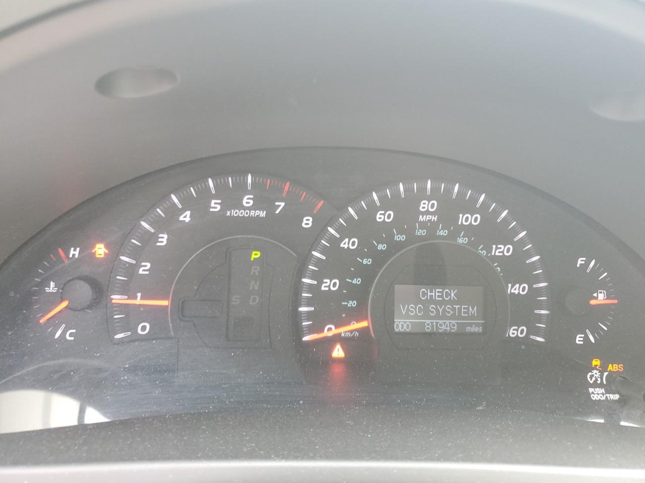 2008 Toyota Camry Le VIN: 4T1BK46K68U055118 Lot: 84422755