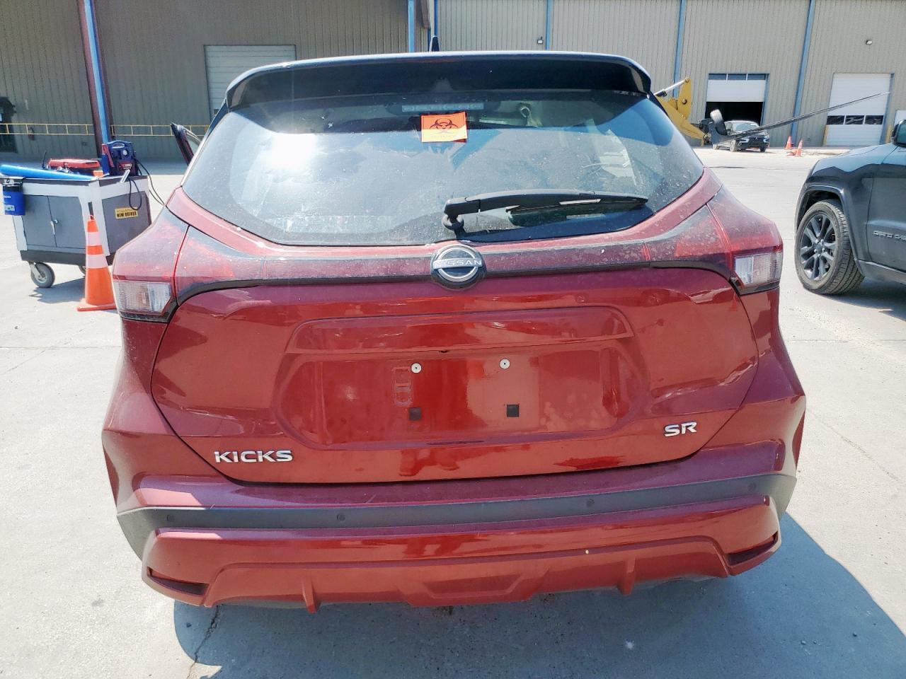 2024 Nissan Kicks Sr VIN: 3N1CP5DV3RL541512 Lot: 71465065