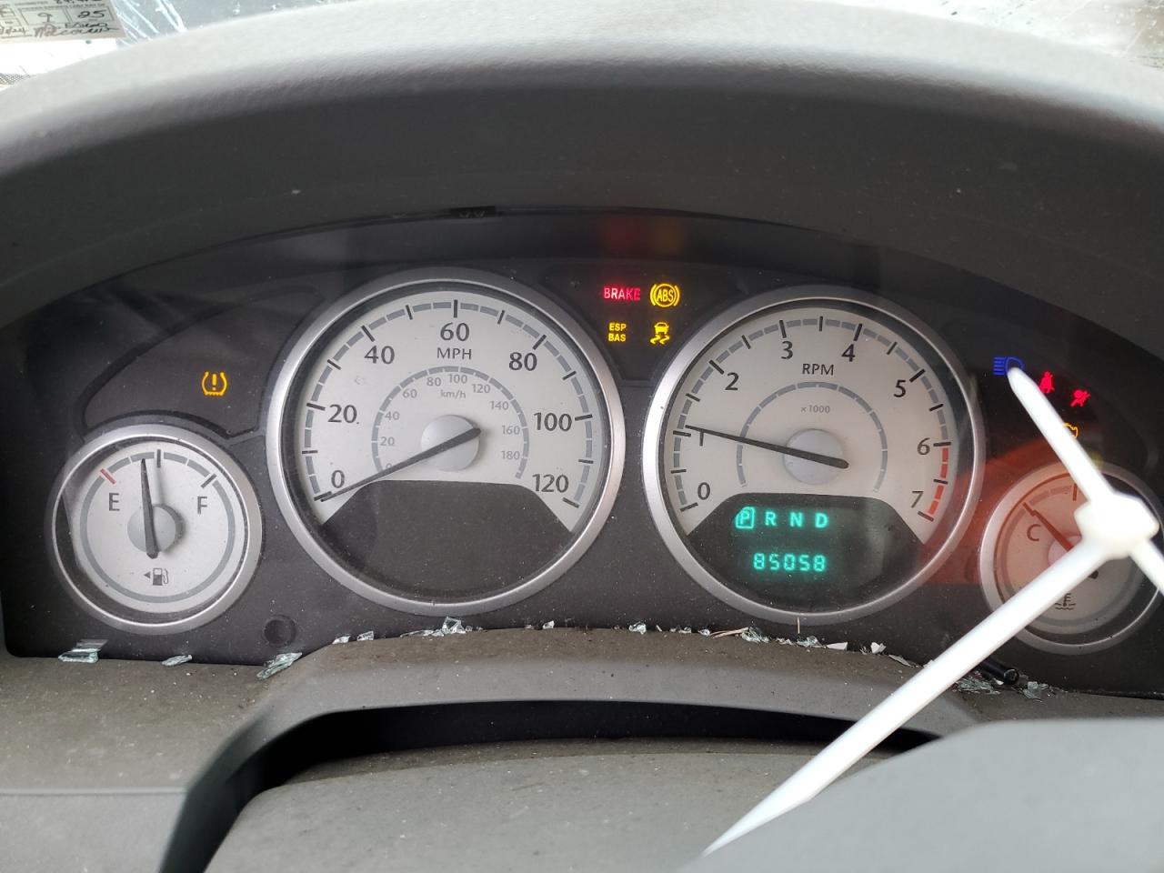 2010 Chrysler Town & Country Lx VIN: 2A4RR2D13AR357136 Lot: 84025525