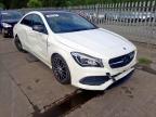 2017 MERCEDES-BENZ CLA CLA 220D WHITEART 4DR TIP AUTO for sale at Copart WHITBURN
