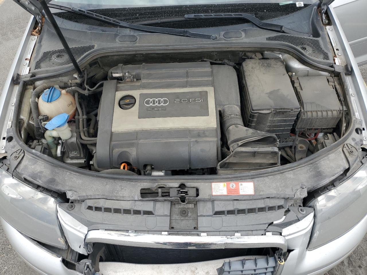 2006 Audi A3 2.0 Premium VIN: WAUNF78P06A041548 Lot: 81895955