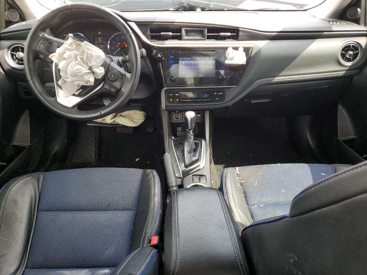 2017 Toyota Corolla L VIN: 5YFBURHE4HP719741 Lot: 81295325