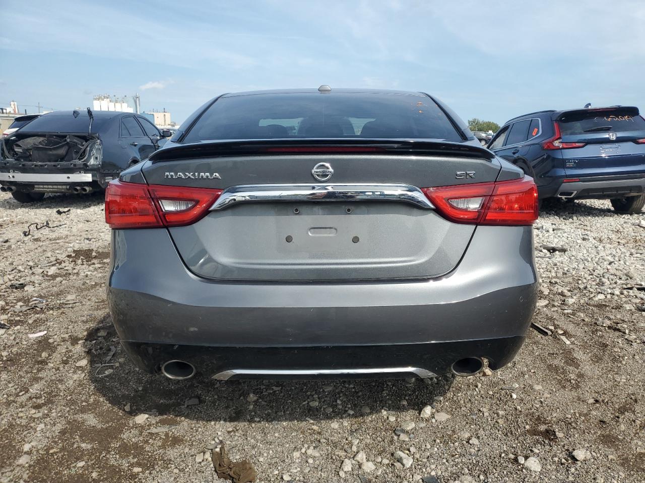 2017 Nissan Maxima 3.5S VIN: 1N4AA6AP2HC407771 Lot: 82041475