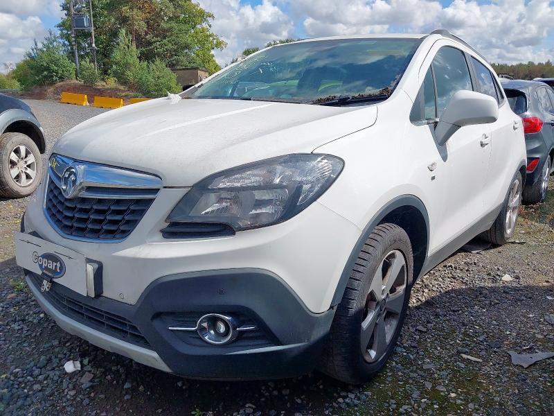 2015 VAUXHALL MOKKA SE CDTI ECOFLEX S/S  for sale at Copart WOLVERHAMPTON