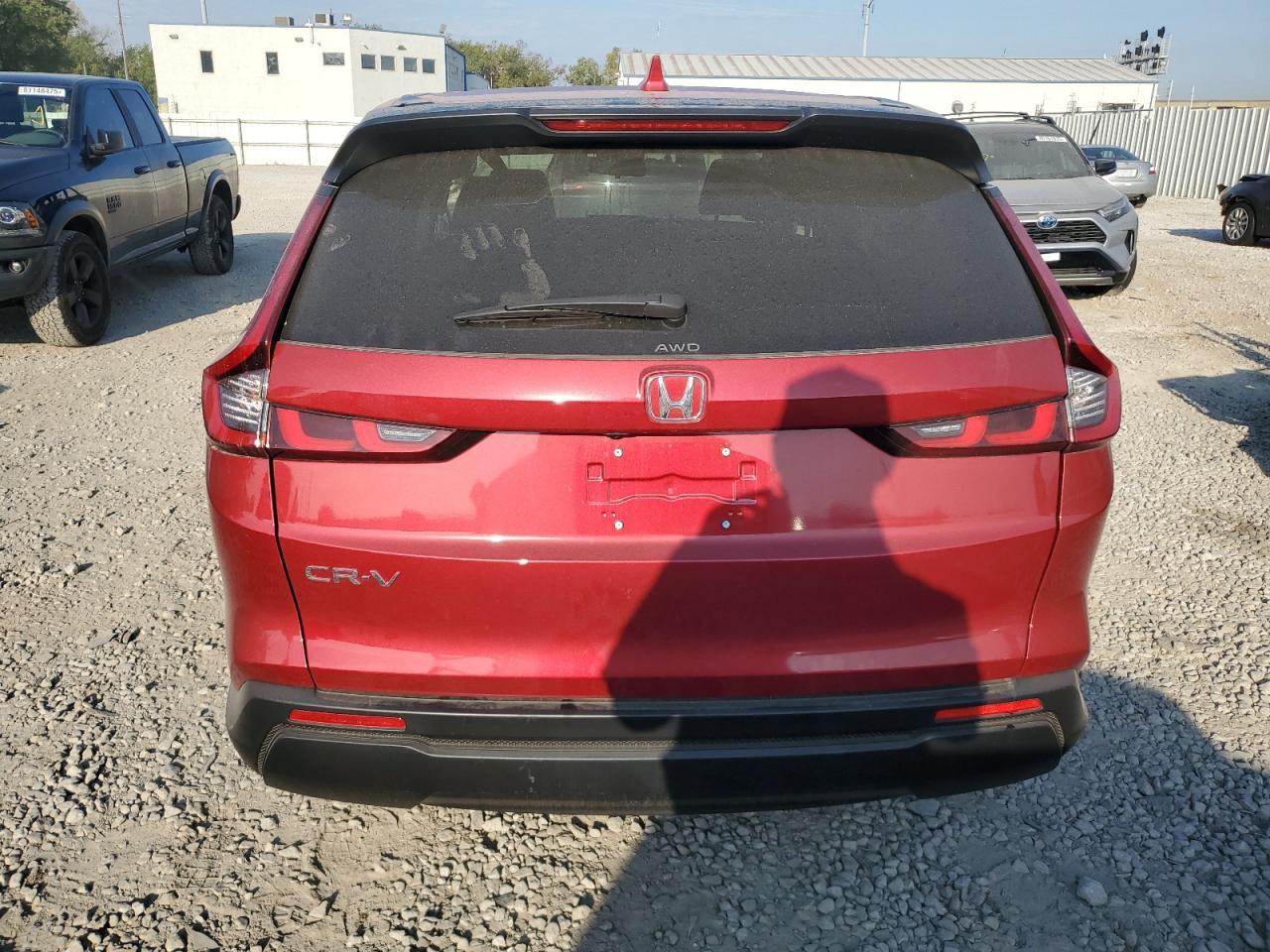 2025 Honda Cr-V Lx VIN: 5J6RS4H27SL016254 Lot: 80619705