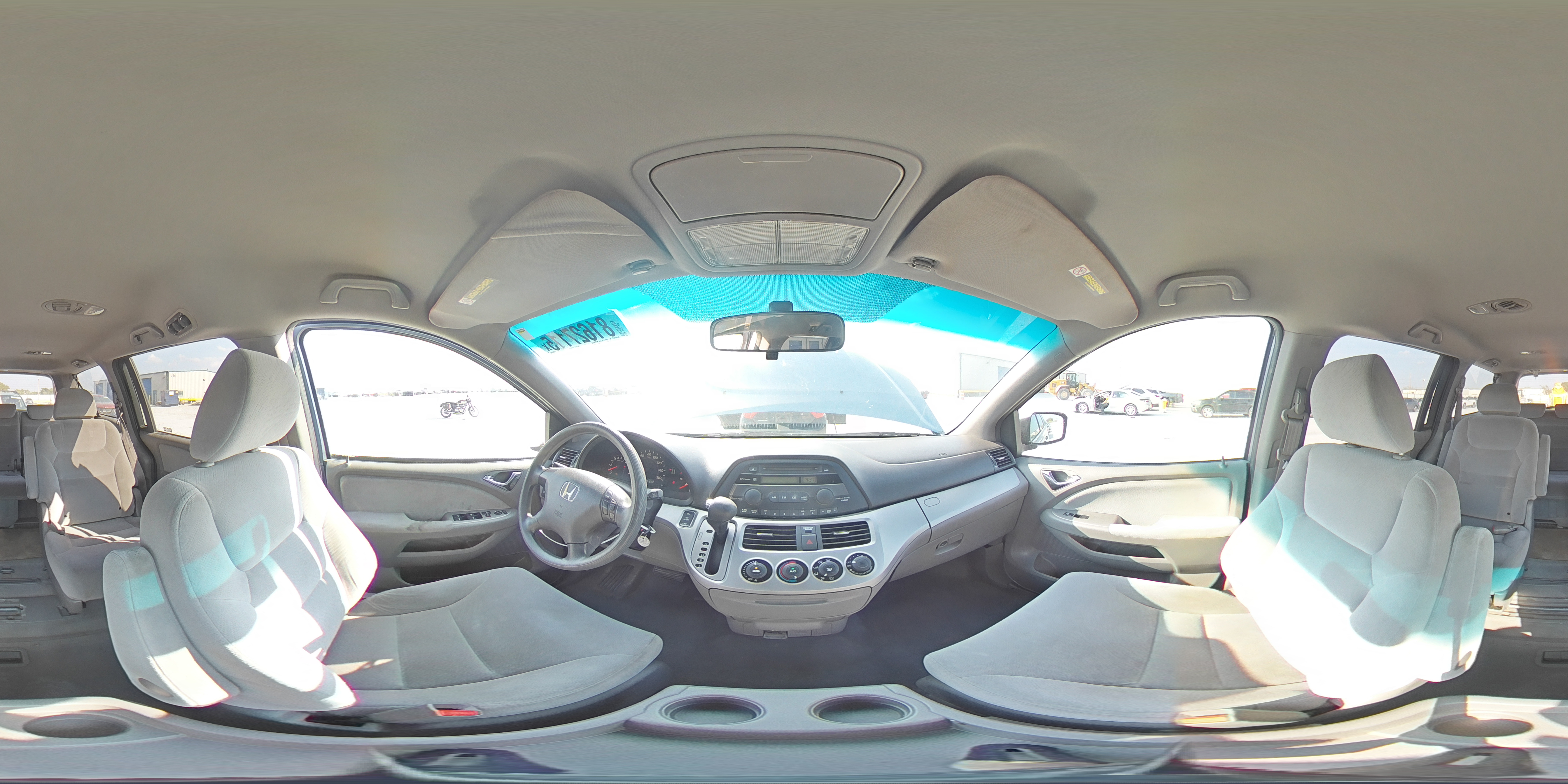 2009 Honda Odyssey Lx VIN: 5FNRL38229B060060 Lot: 81627115