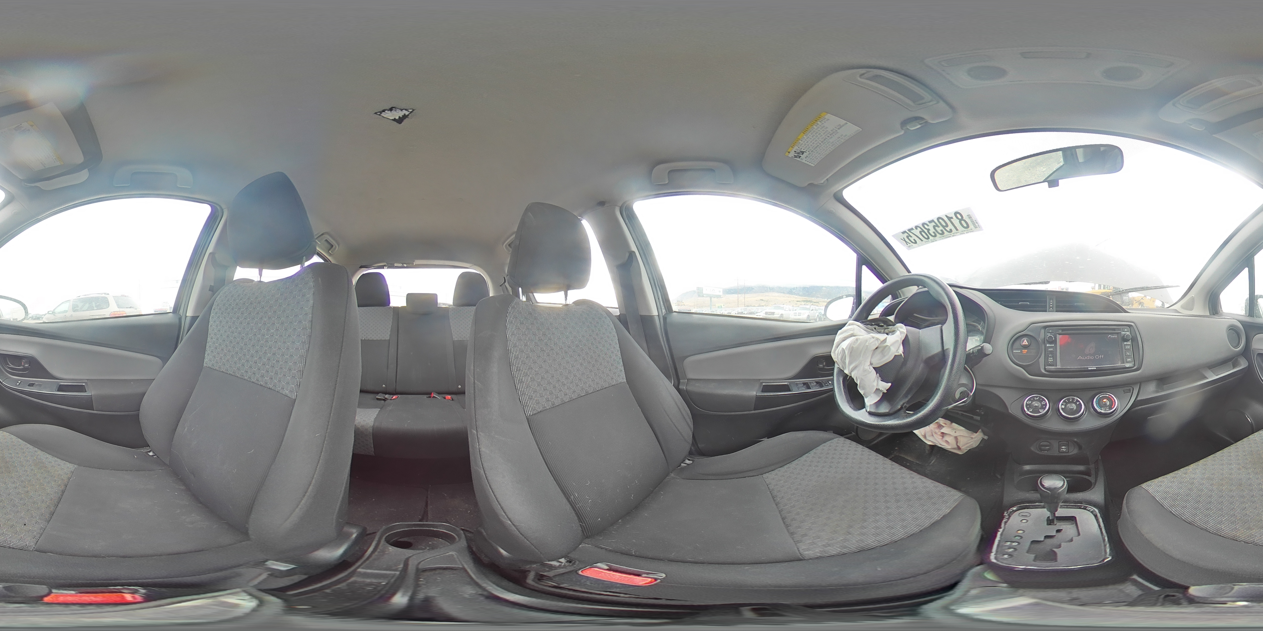 2015 Toyota Yaris VIN: VNKKTUD39FA032063 Lot: 81953675