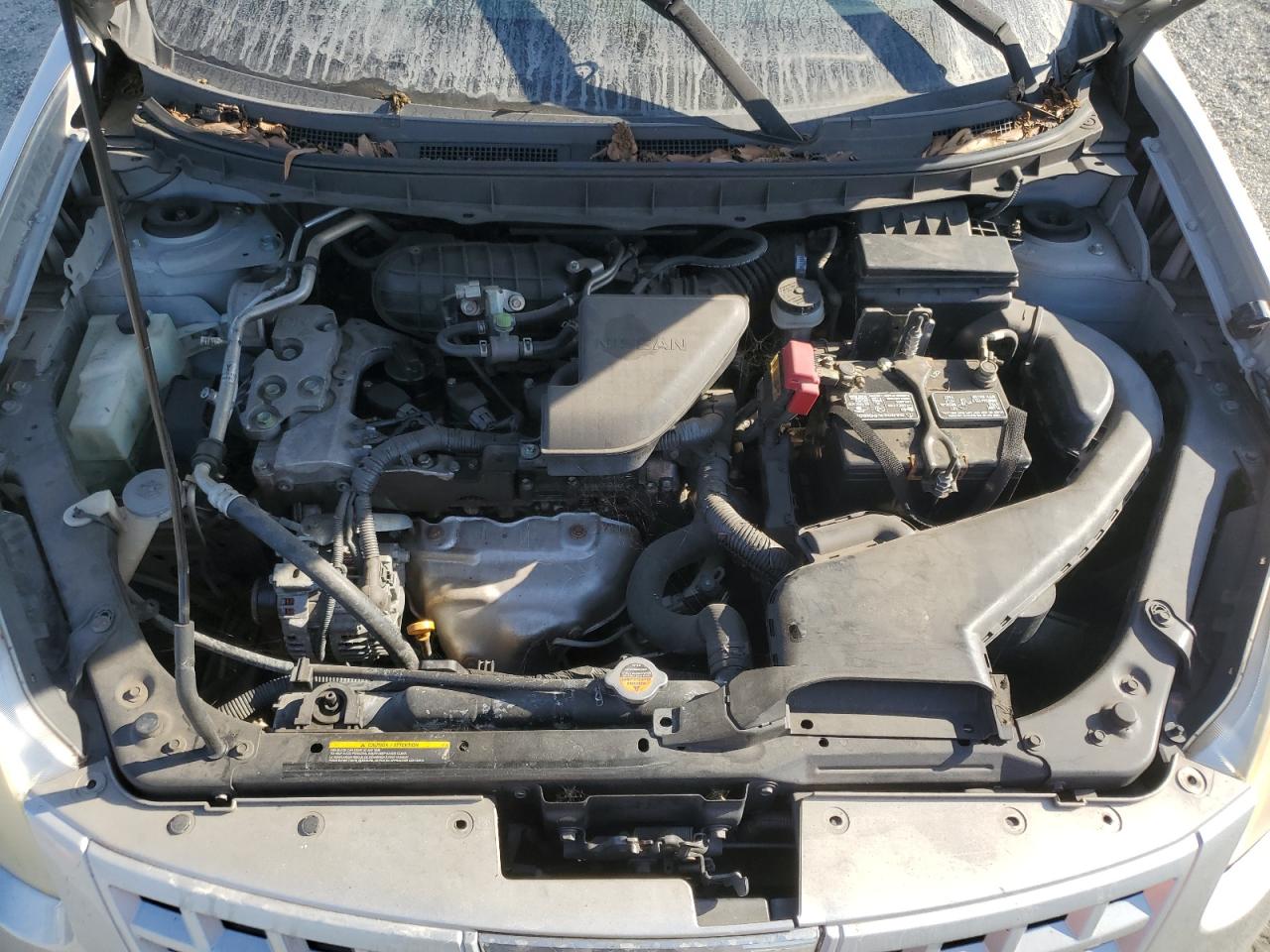 2010 Nissan Rogue S VIN: JN8AS5MT9AW003675 Lot: 71012645