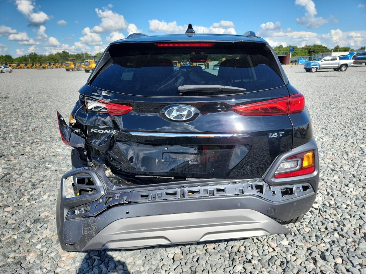 2020 Hyundai Kona Ultimate VIN: KM8K53A54LU558478 Lot: 84564255