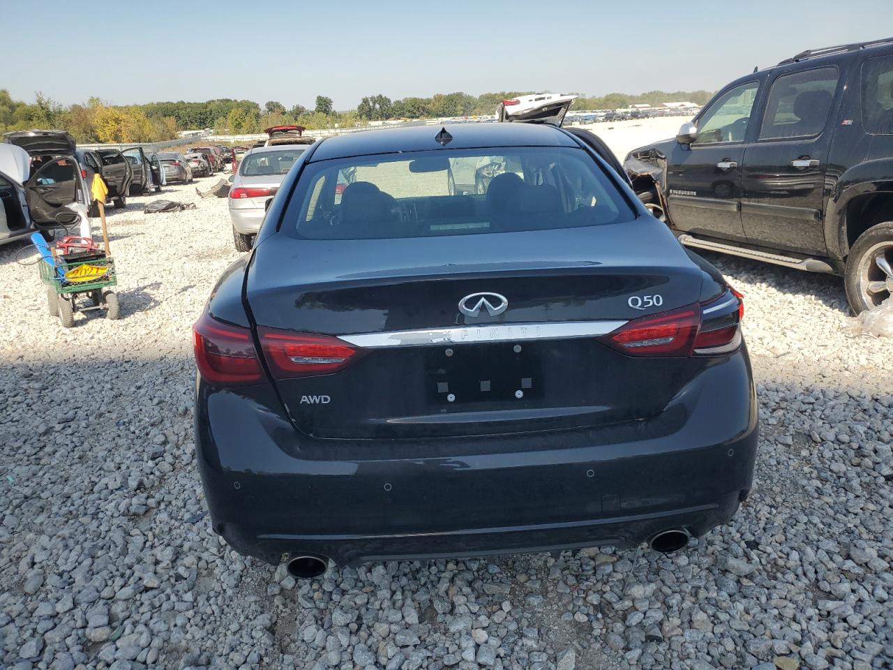 2024 Infiniti Q50 Luxe VIN: JN1EV7BR7RM632062 Lot: 71840165