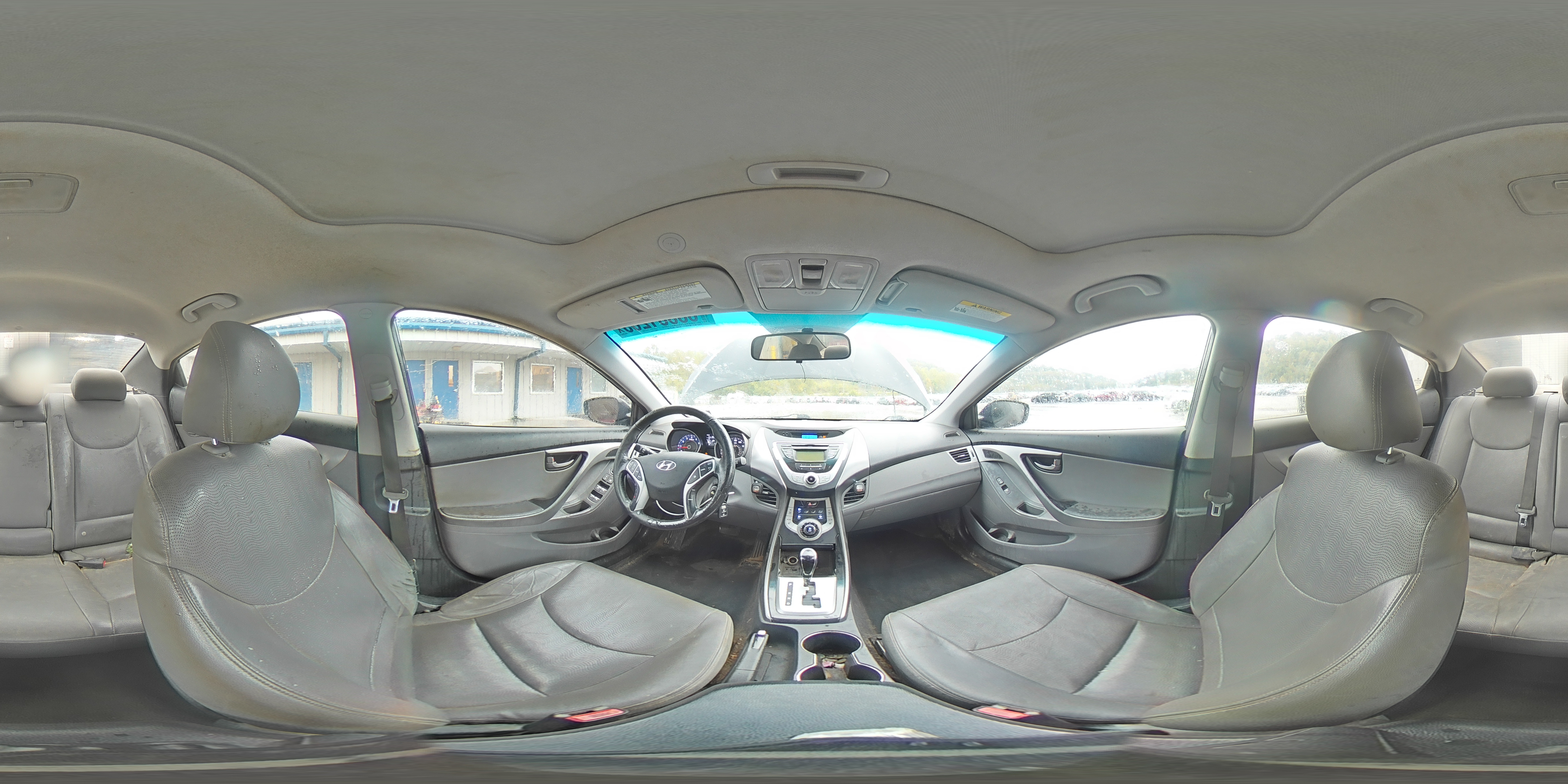 2012 Hyundai Elantra Gls VIN: KMHDH4AE0CU274058 Lot: 83831265