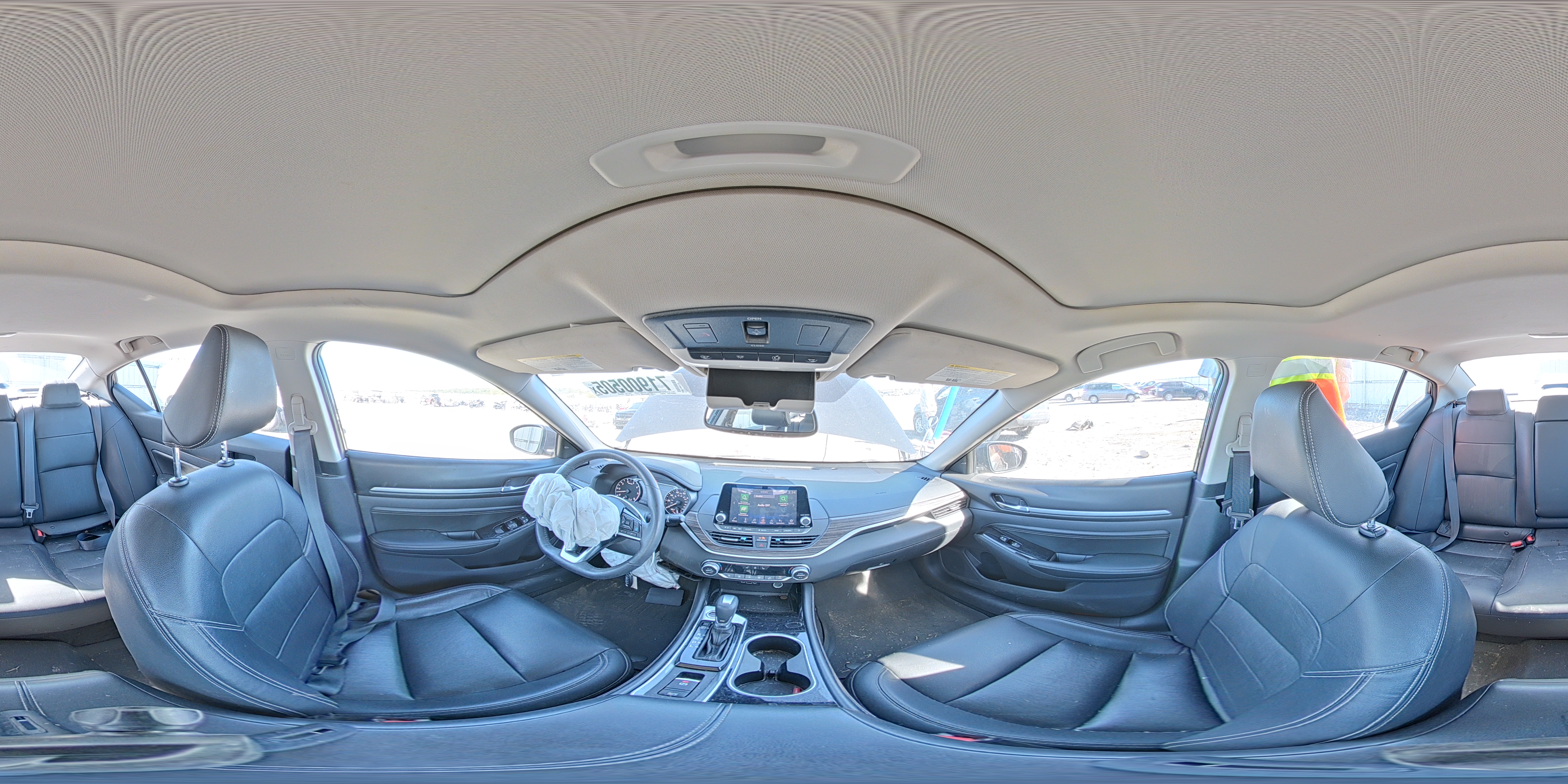 2021 Nissan Altima Platinum VIN: 1N4BL4FW8MN354785 Lot: 71900505