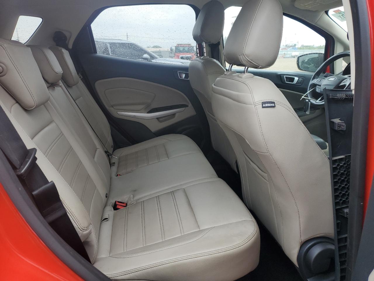 2019 Ford Ecosport Titanium VIN: MAJ6S3KL4KC296144 Lot: 71474015