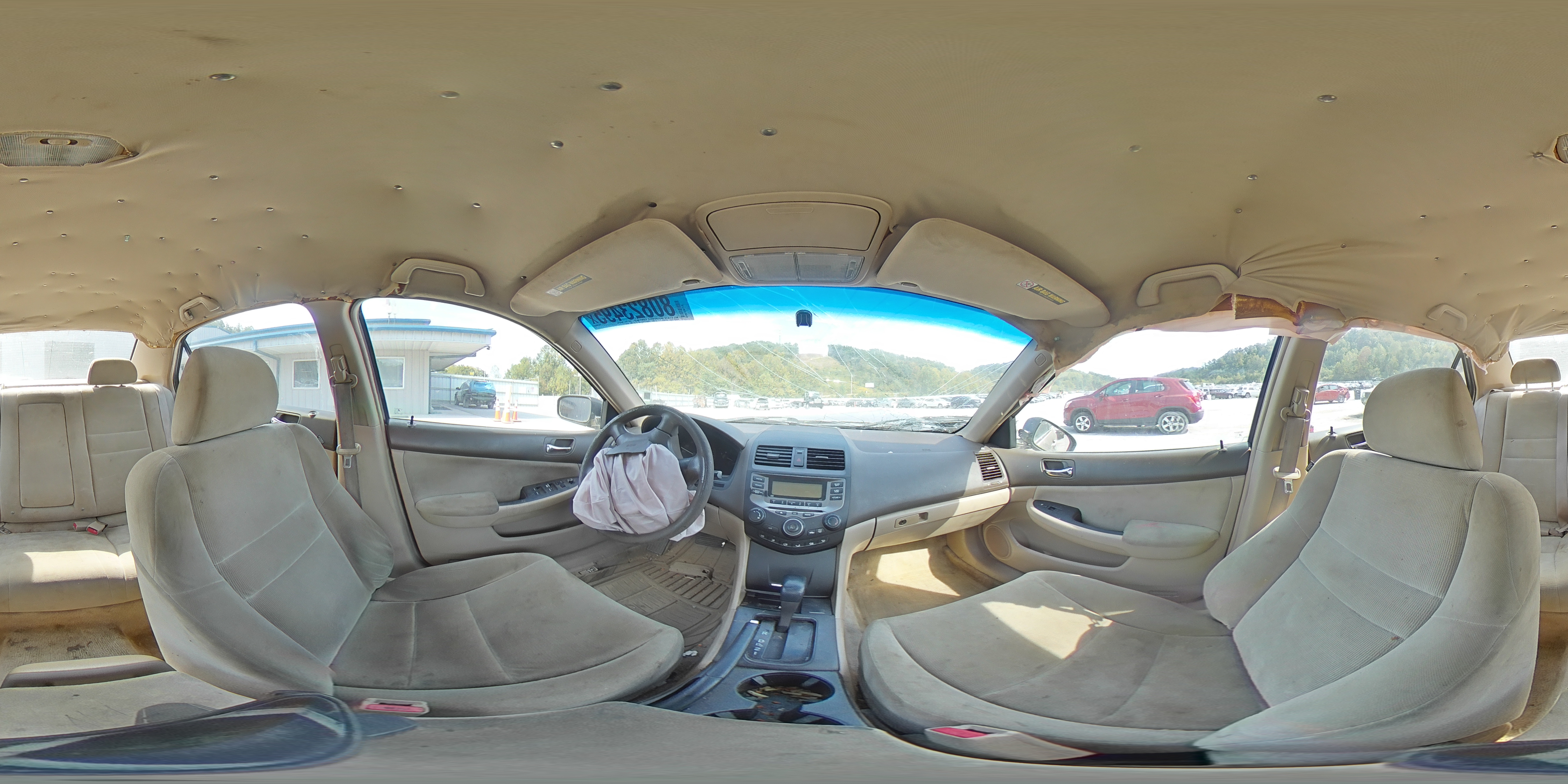 2006 Honda Accord Lx VIN: 3HGCM56456G703351 Lot: 80823495