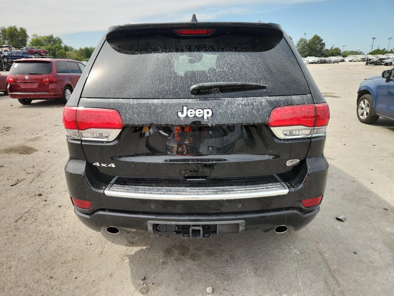 2019 Jeep Grand Cherokee Overland VIN: 1C4RJFCG0KC528137 Lot: 80918645
