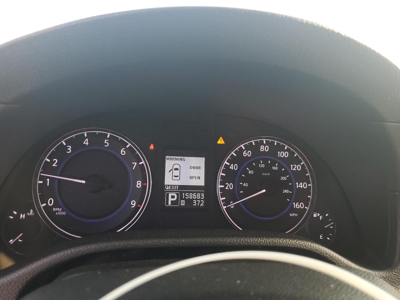 2013 Infiniti G37 Journey VIN: JN1CV6EK9DM921923 Lot: 80665065