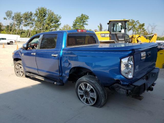  TOYOTA TUNDRA 2017 Blue