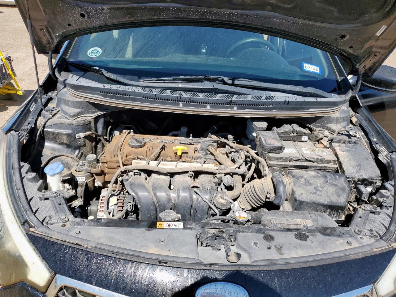 2014 Kia Forte Lx VIN: KNAFK4A63E5163716 Lot: 81736635