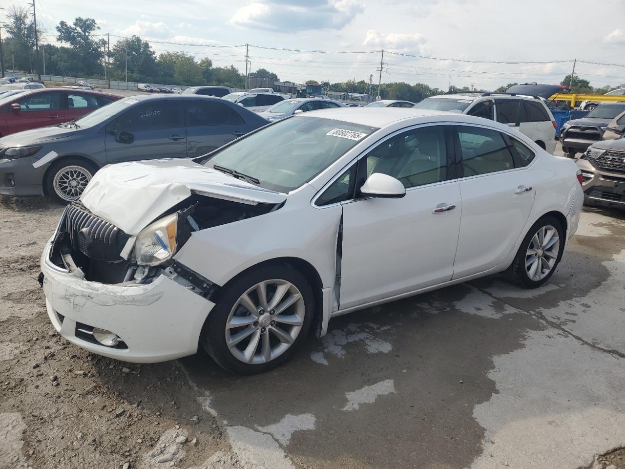 BUICK VERANO 2017. Lot# 80802765. VIN 1G4PS5SK1H4102136. Photo 1