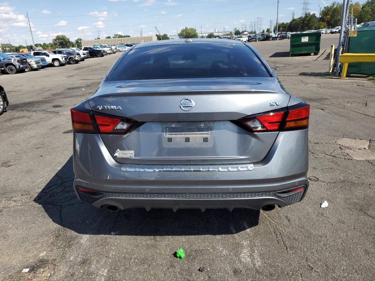 2022 Nissan Altima Sv VIN: 1N4BL4DV5NN351290 Lot: 80964765