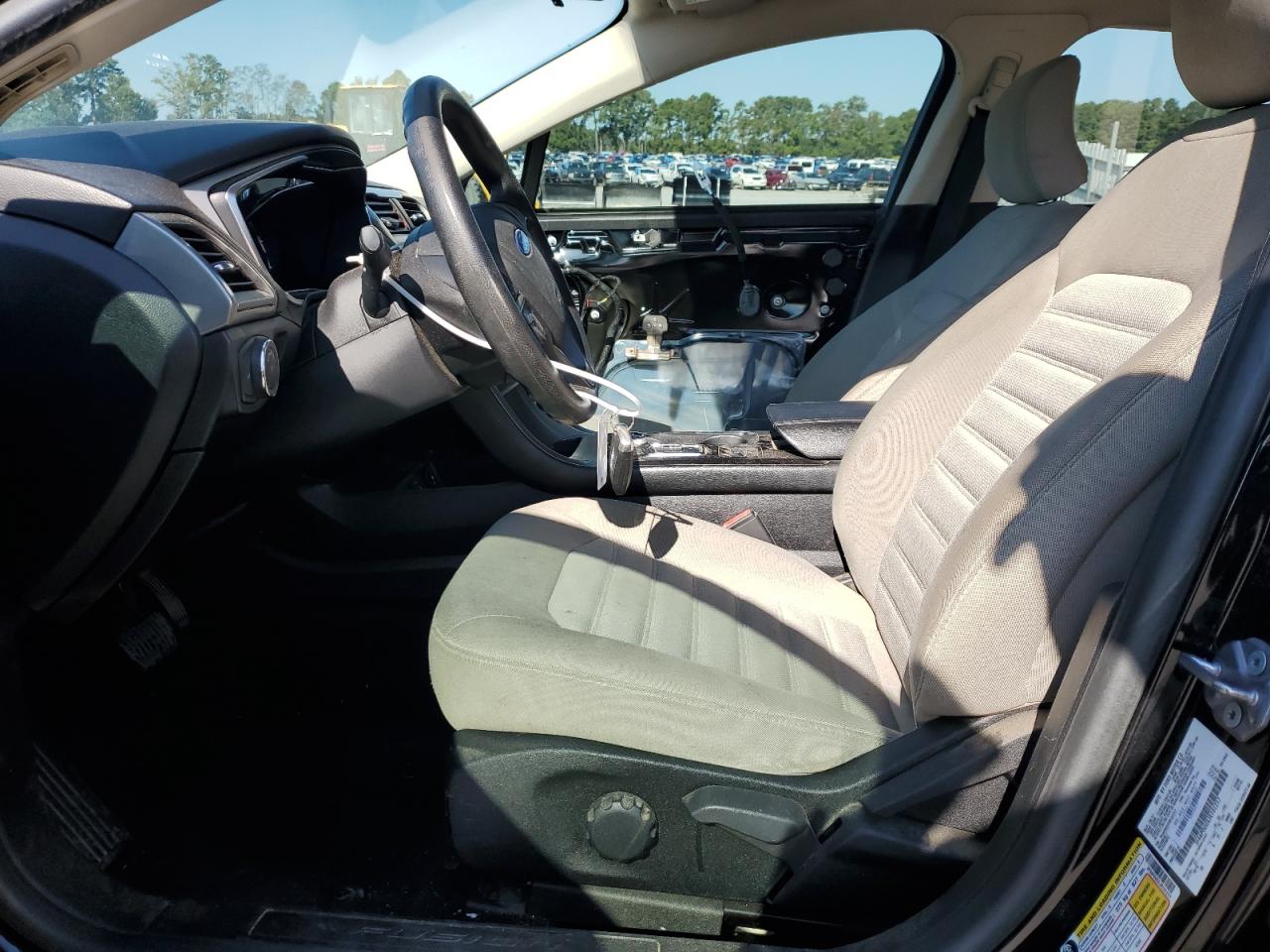 2018 Ford Fusion S Hybrid VIN: 3FA6P0UUXJR101217 Lot: 71839625