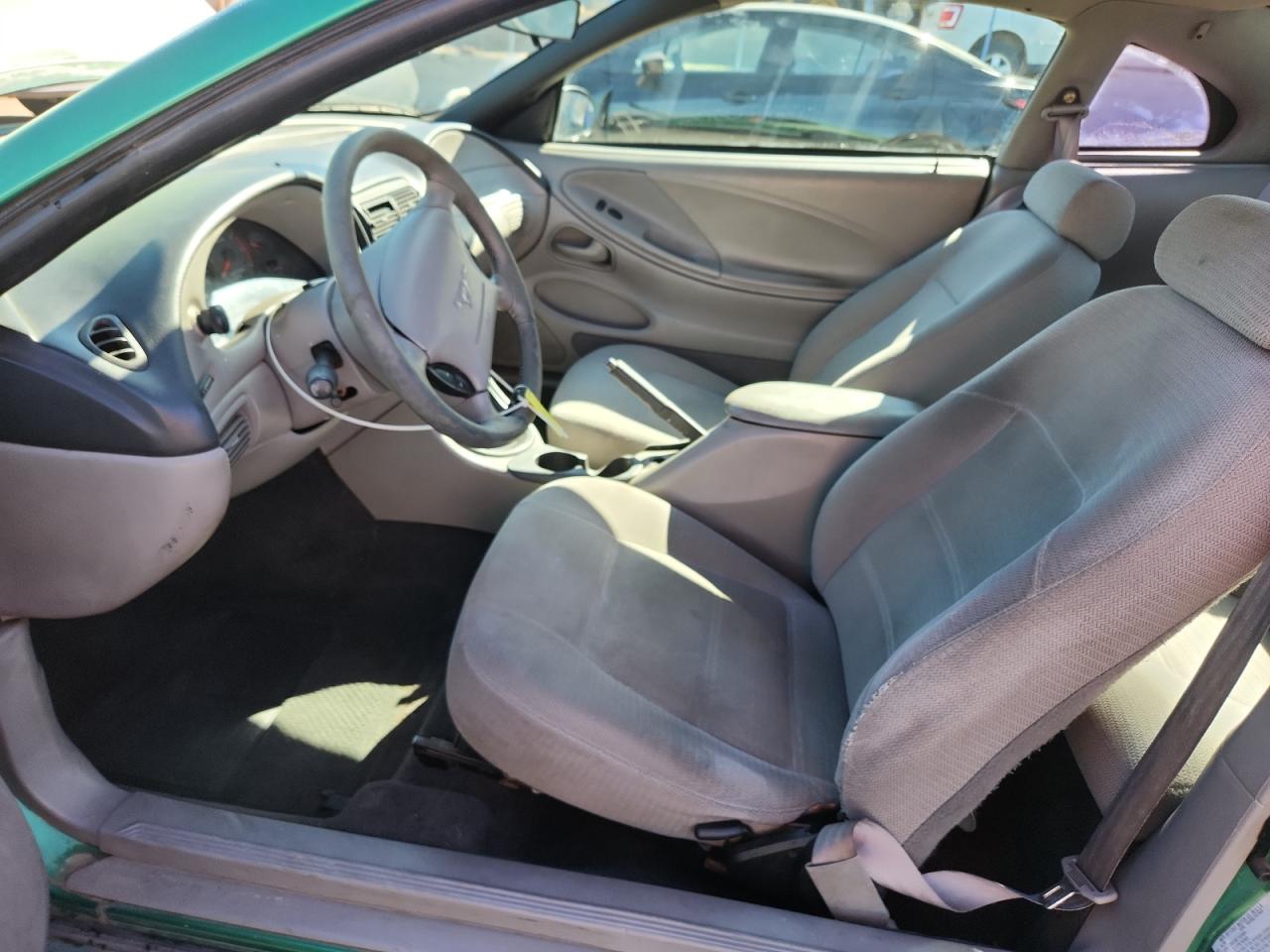 2000 Ford Mustang VIN: 1FAFP4043YF141367 Lot: 81306265