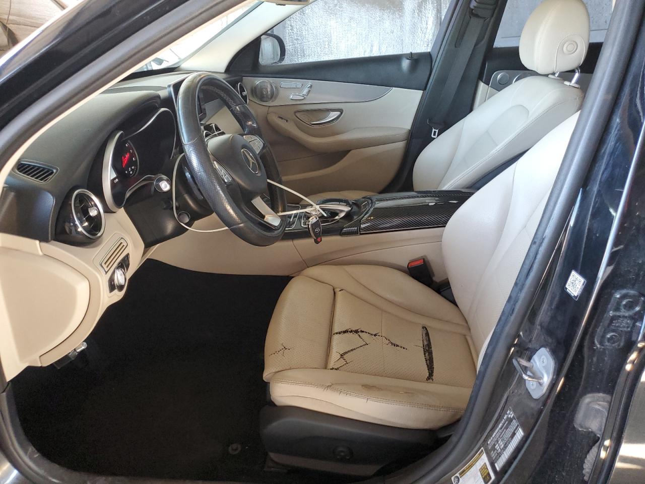 2016 Mercedes-Benz C 300 VIN: 55SWF4JB8GU168530 Lot: 84275475