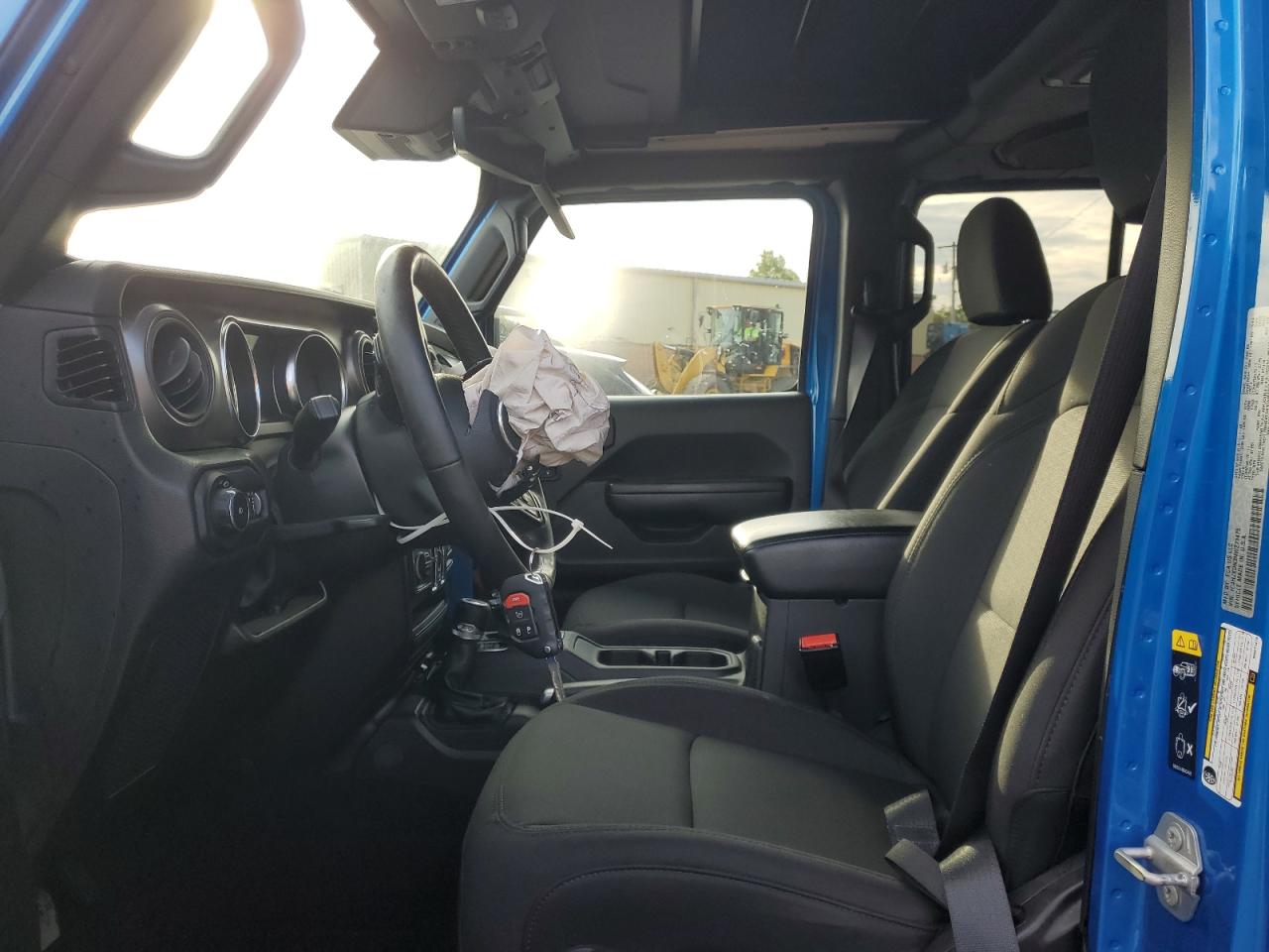 2022 Jeep Wrangler Unlimited Sport VIN: 1C4HJXDN3NW271475 Lot: 80963015