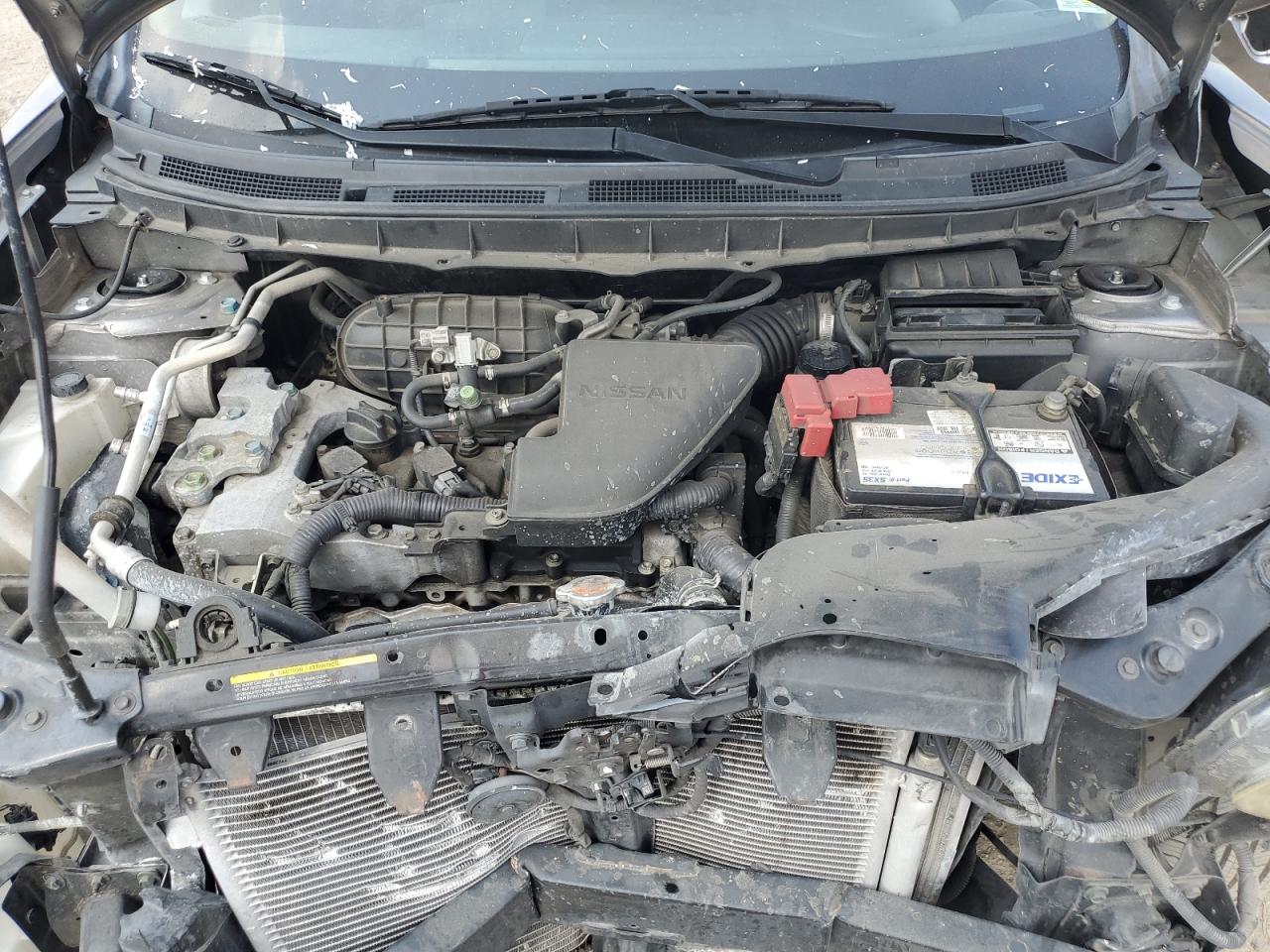 2015 Nissan Rogue Select S VIN: JN8AS5MT3FW665548 Lot: 80866625