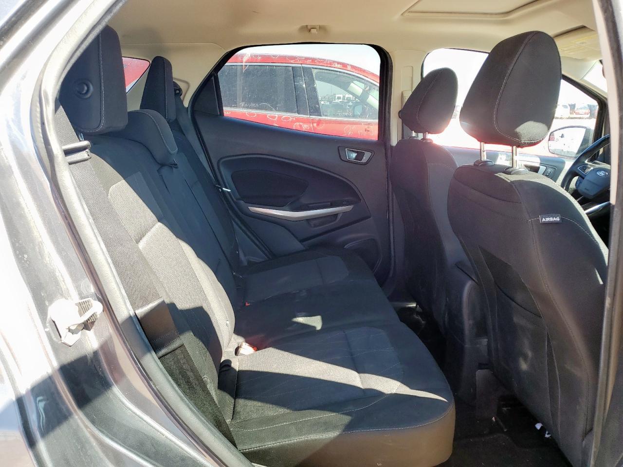2020 Ford Ecosport Se VIN: MAJ3S2GE5LC371510 Lot: 71843335