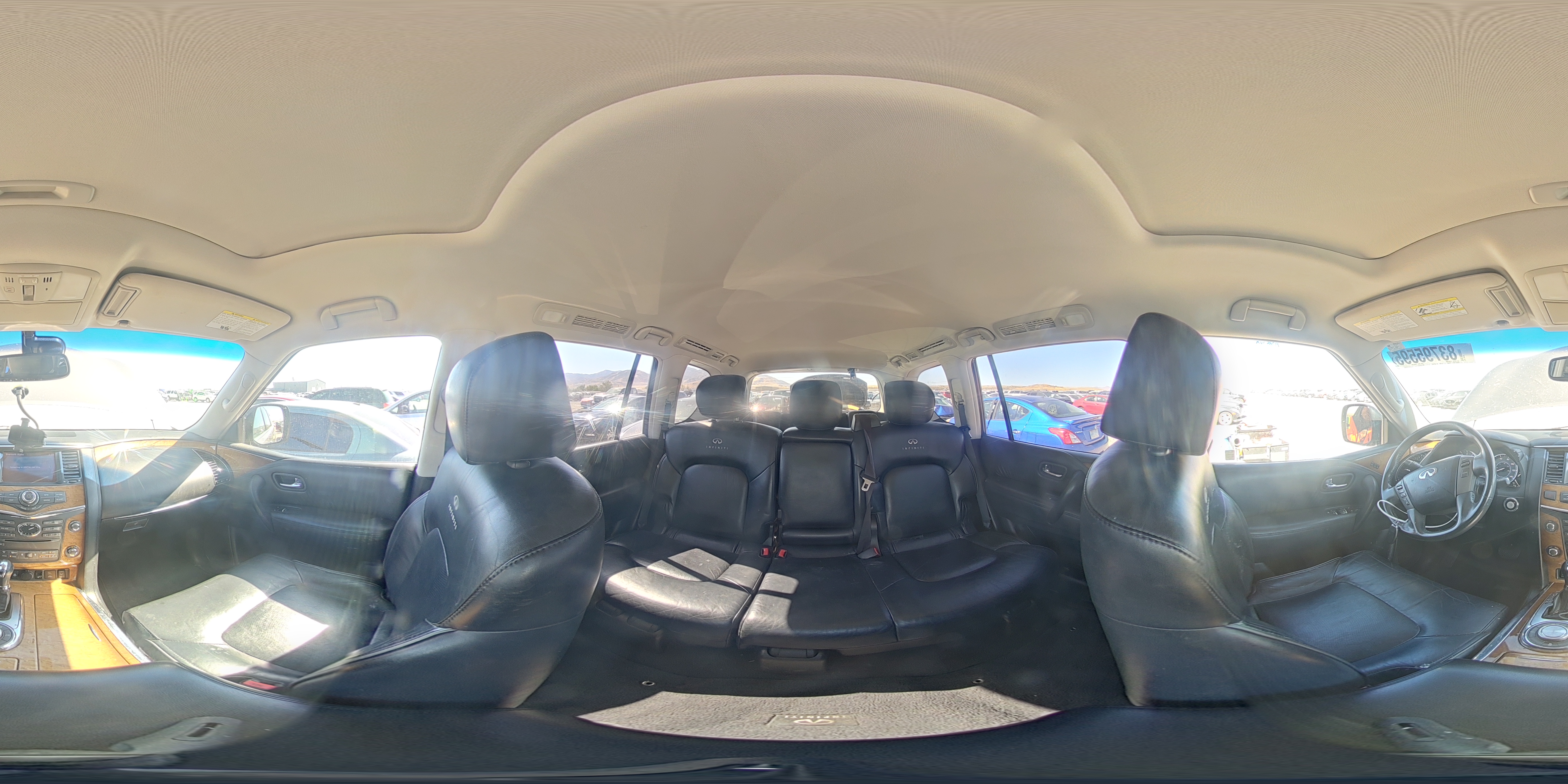 2014 Infiniti Qx80 VIN: JN8AZ2NC4E9351221 Lot: 83795595