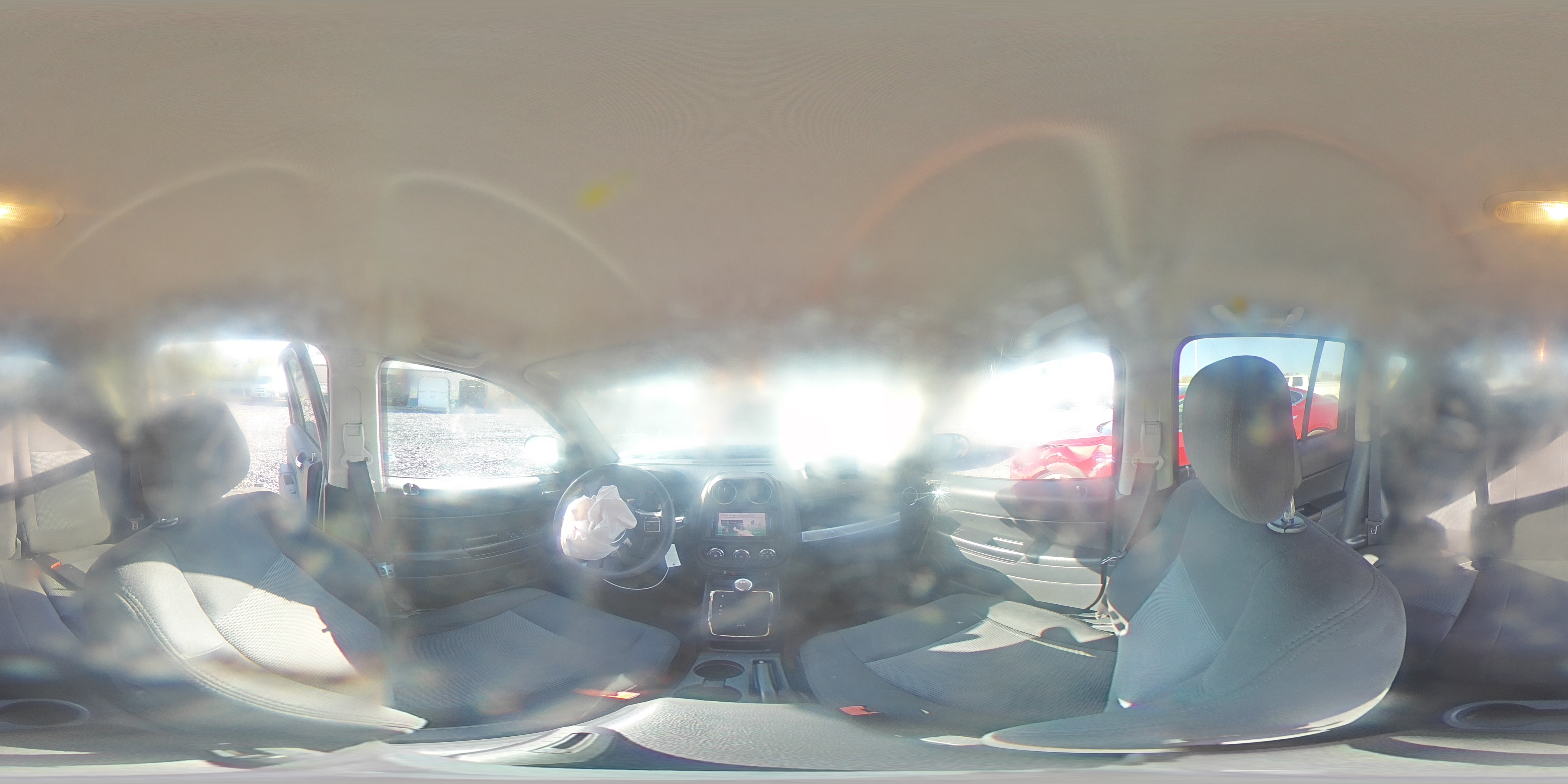 2015 Jeep Compass Sport VIN: 1C4NJCBA8FD124478 Lot: 81898755