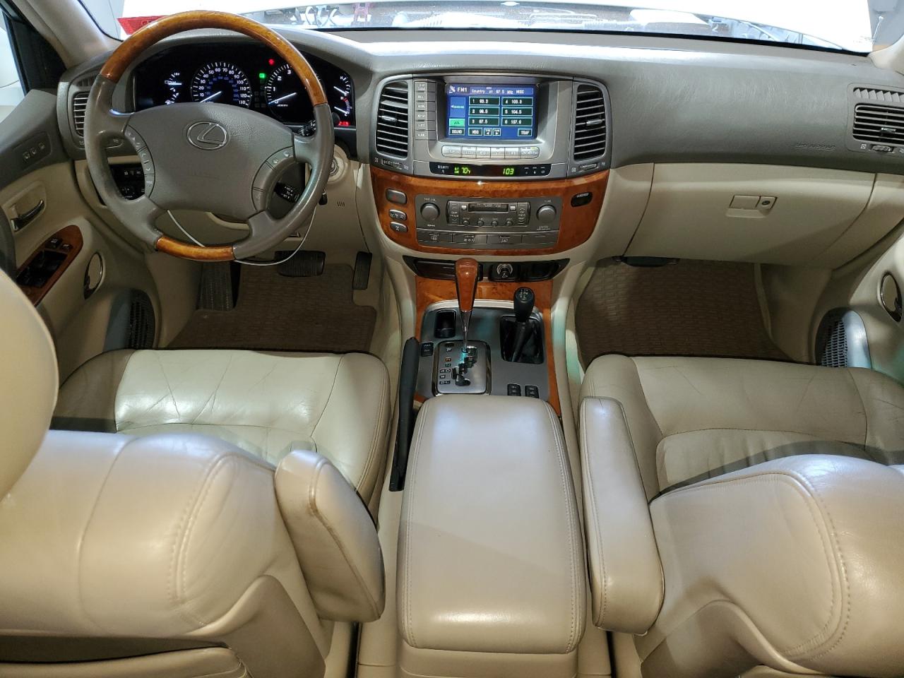 2007 Lexus Lx 470 VIN: JTJHT00W374020967 Lot: 71854875