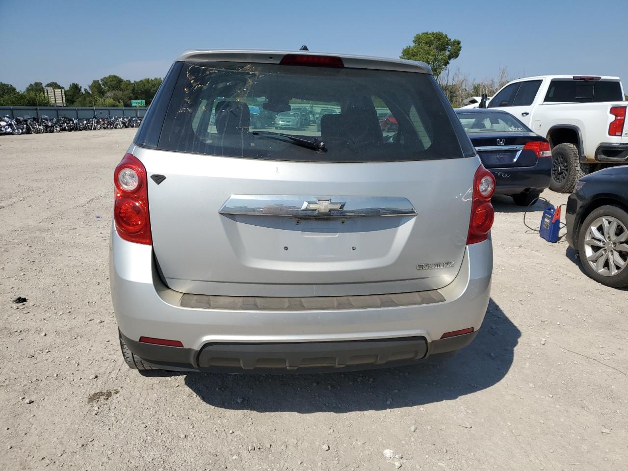 2013 Chevrolet Equinox Ls VIN: 2GNALBEK4D6208713 Lot: 80459525