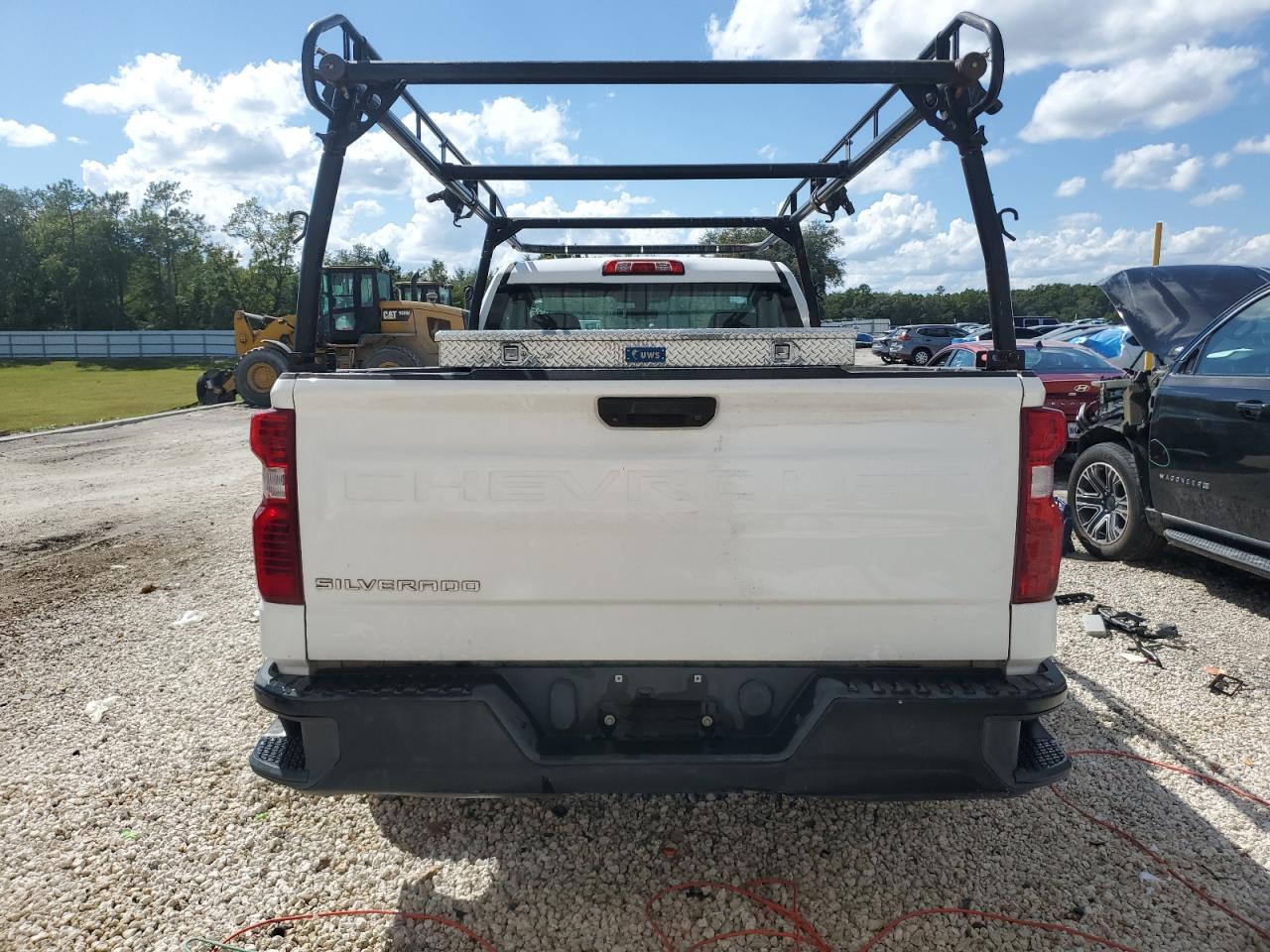 2020 Chevrolet Silverado C1500 VIN: 3GCNWAEH6LG236404 Lot: 83874825