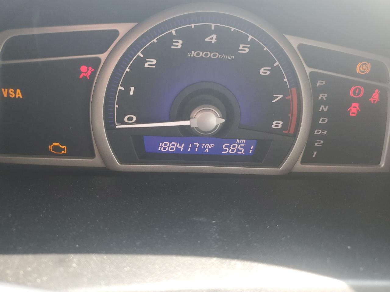 2010 Honda Civic Exl VIN: 2HGFA1F07AH034133 Lot: 69770835