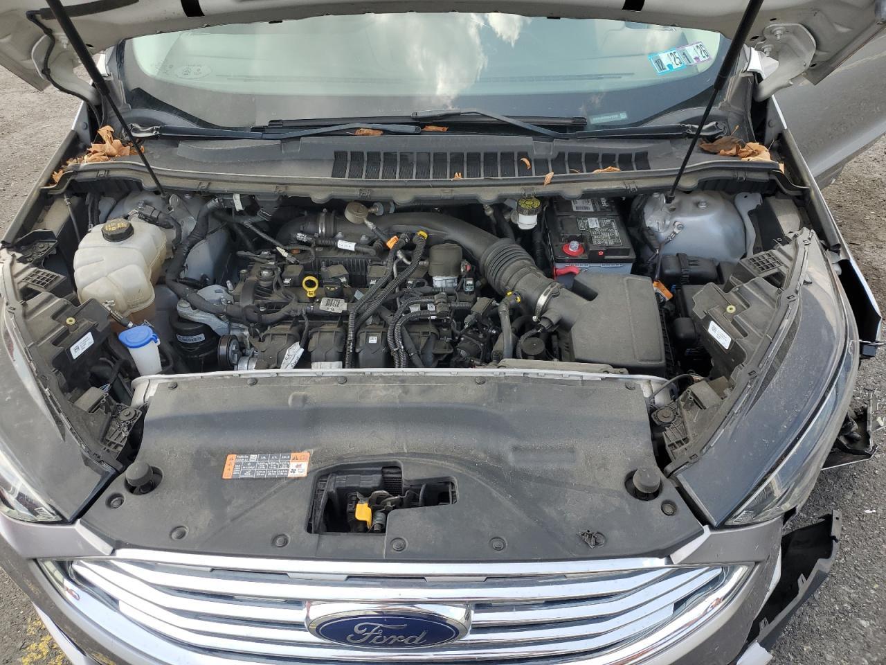 2022 Ford Edge Titanium VIN: 2FMPK4K93NBA10728 Lot: 82065245